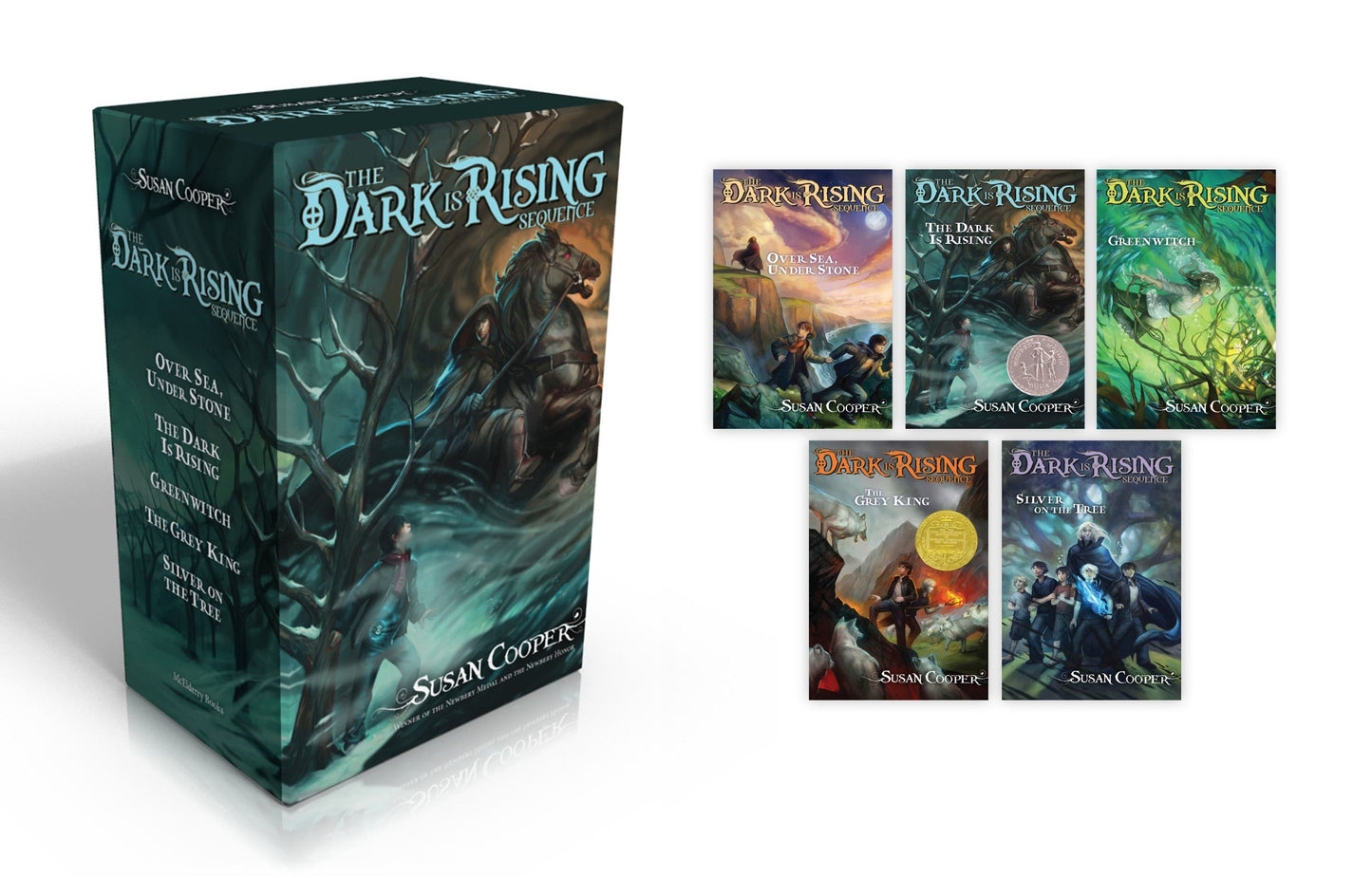 The Dark is Rising Sequence Box Set - 5 Books