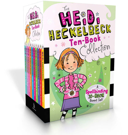 The Heidi Heckelbeck Collection - 10 Books ( #01-10 )