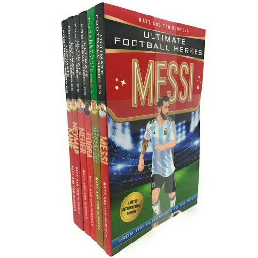 Ultimate Football Heroes 3 (6 Books)