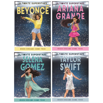 Ultimate Superstars Collection - 4 Books